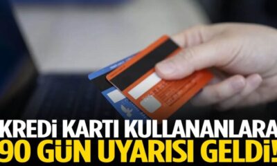 Kredi Kartı Borcu Olanlar Dikkat: Bankalardan Kritik 90 Gün Uyarısı Geldi